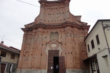 Immagini e angoli di Barone Canavese - Parrocchiale di Santa Maria Assunta