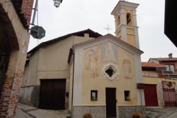 Immagini e angoli di Barone Canavese - Chiesa di San Rocco