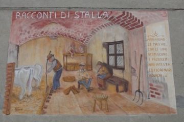 Immagini e angoli di Barone Canavese - Dipinto