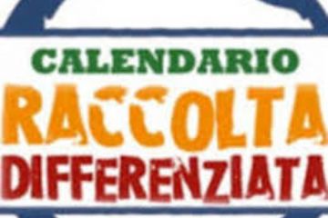Raccolta differenziata anno 2025